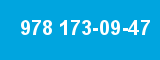 978 173-09-47 978 173-09-47